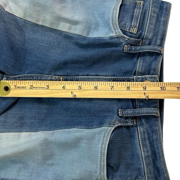 Hollister High Rise Vintage Flare Hollister Denim Jeans Patchwork 0R W24/L32 - Picture 11 of 13